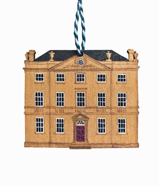 Country House Wooden Hanging Decoration