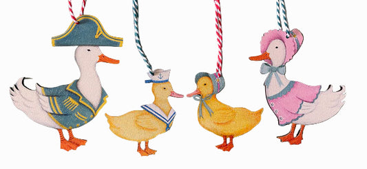 The Duck-Paddler Family Collection