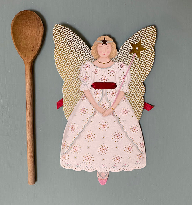 Fairy Princess Press-Out Tree Topper