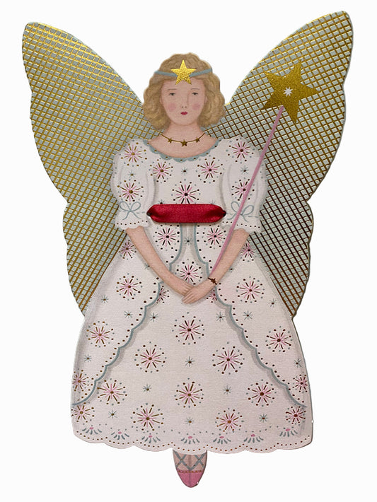Fairy Princess Press-Out Tree Topper