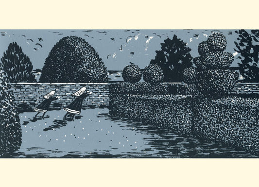 Hide and Seek Greetings Card