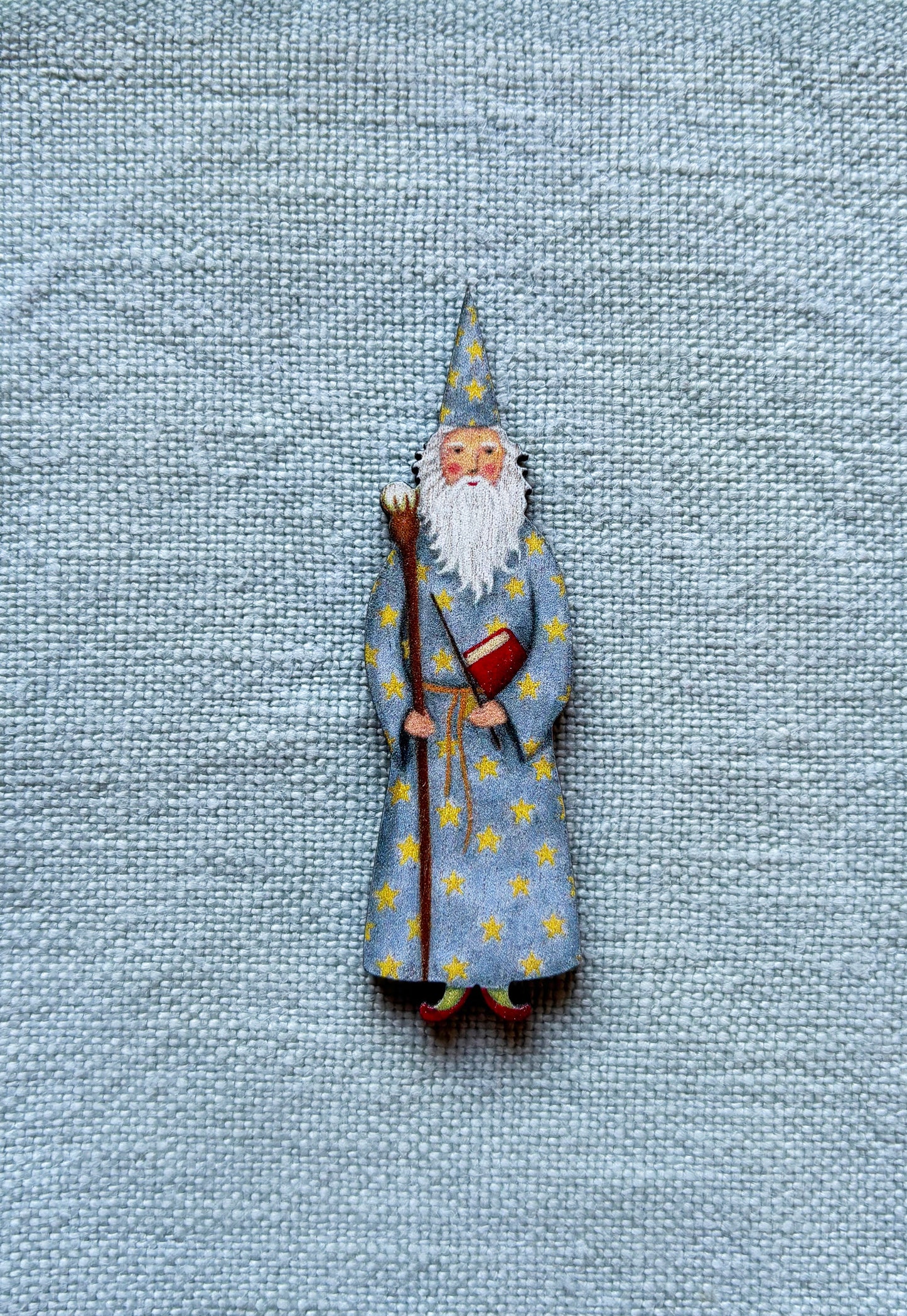 Lapel Pin-Brooch Sorcerer