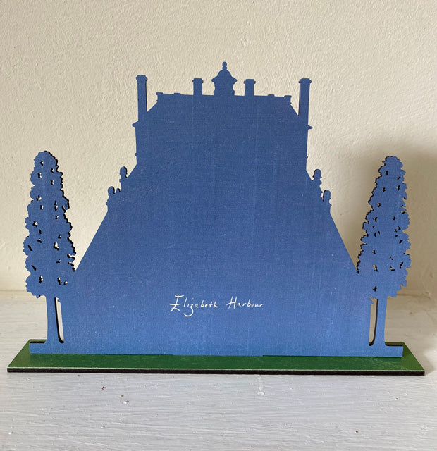 The Lost House Wooden Mantle Ornament