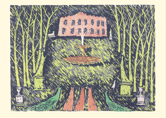 The Night Garden Greetings Card