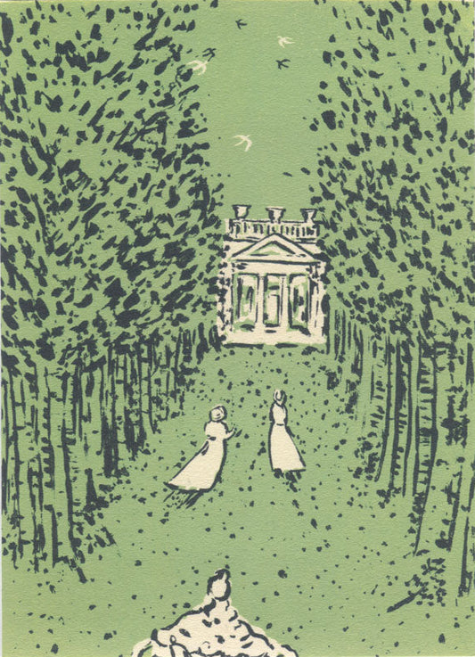 To the Summer House Greetings Card