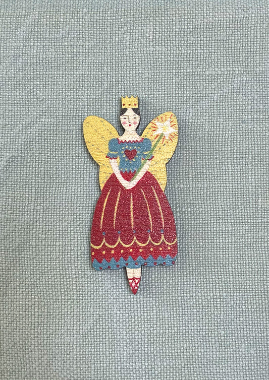 Lapel Pin-Brooch Fairy
