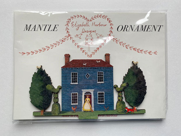 Diamond Cottage - mantle ornament