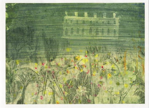 Domaine Perdu  Greetings Card