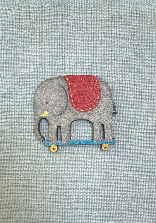 Lapel Pin-Brooch Toy Elephant