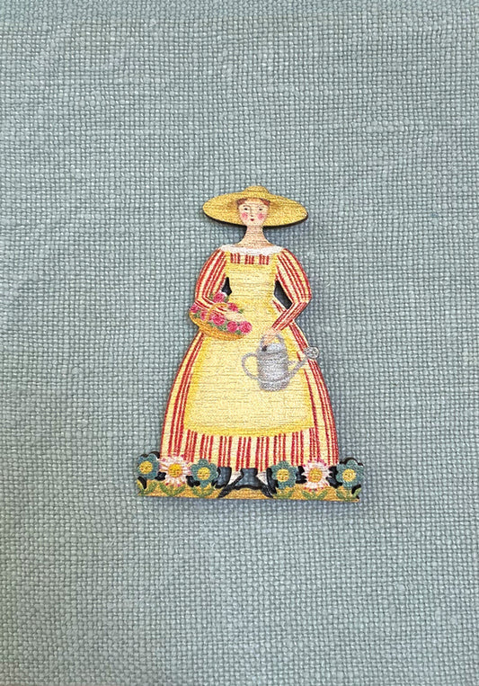 Lapel Pin-Brooch English Rose