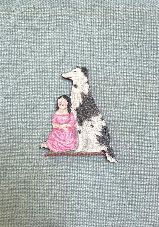 Lapel Pin-Brooch Faithful Friend