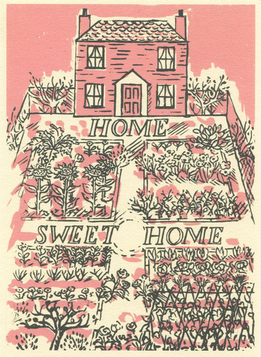 Home Sweet Home Greetings Card