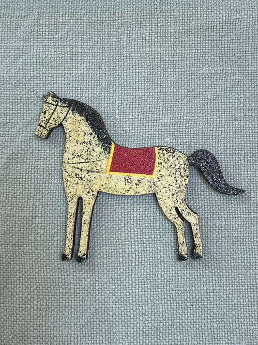 Lapel Pin-Brooch Horse