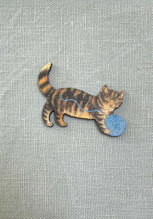 Lapel Pin-Brooch Kitty