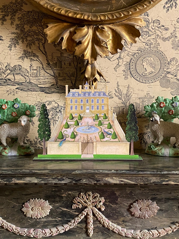 The Lost House Wooden Mantle Ornament
