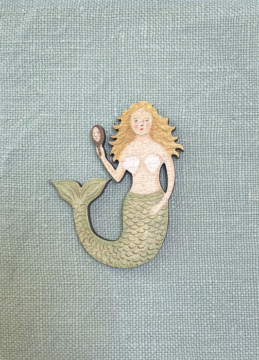 Lapel Pin-Brooch Mermaid