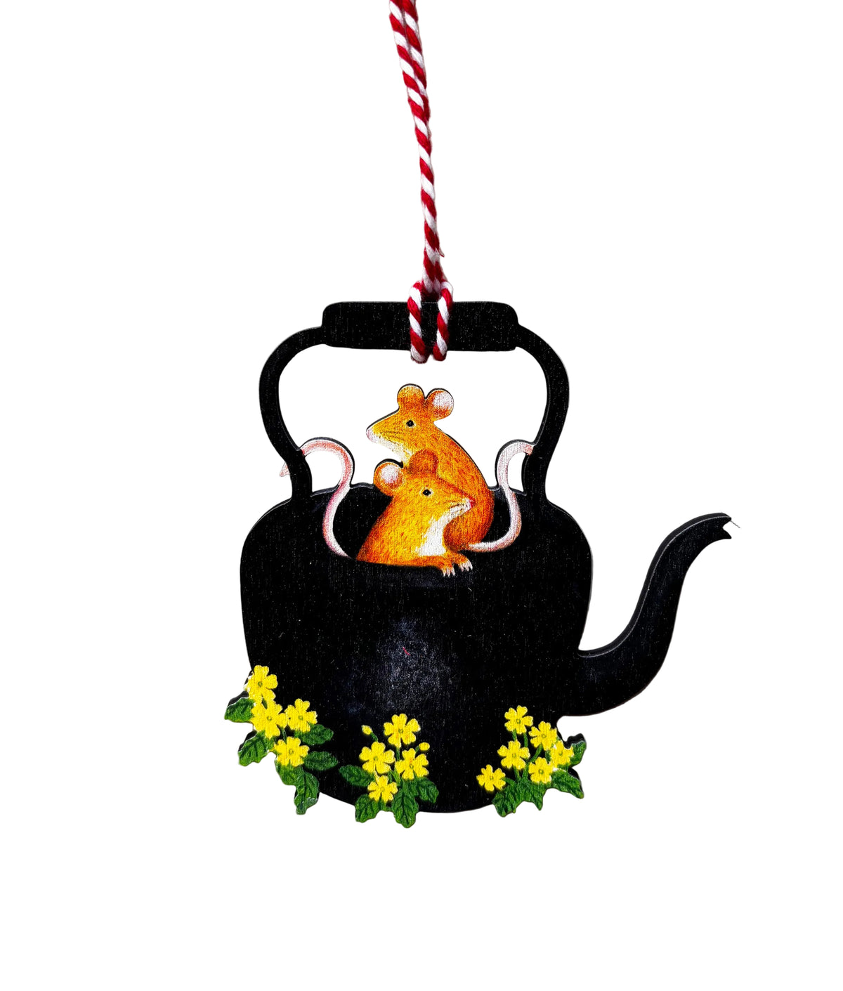 Old Kettle Hanging Decoration