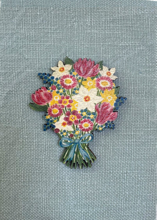 Lapel Pin-Brooch Spring Flowers
