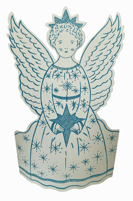 Stand-up Angel Card