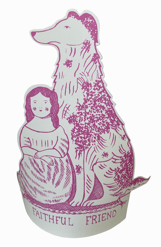 Stand-up Faithful Friend Card