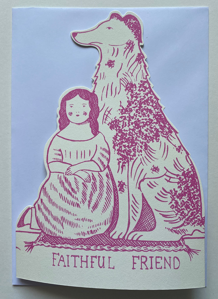 Stand-up Faithful Friend Card