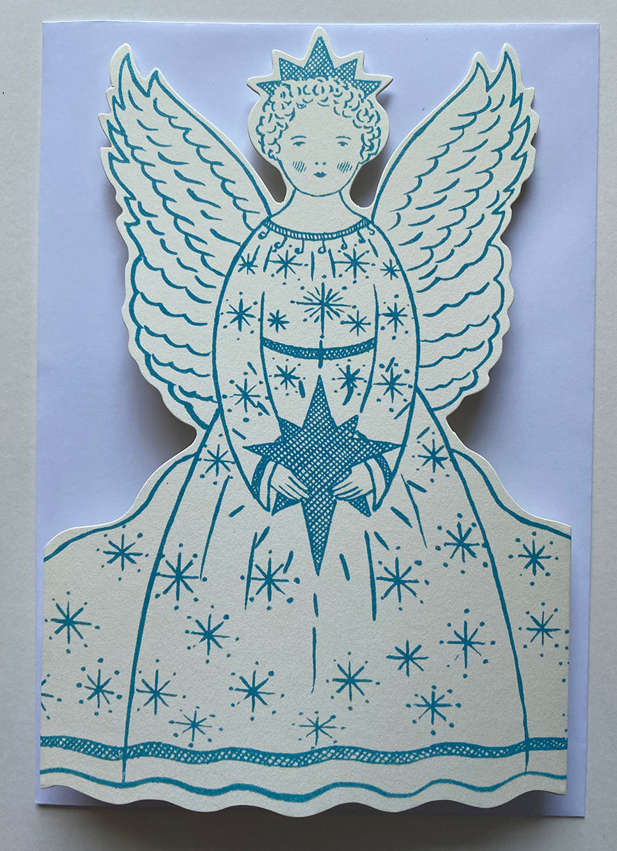 Stand-up Angel Card