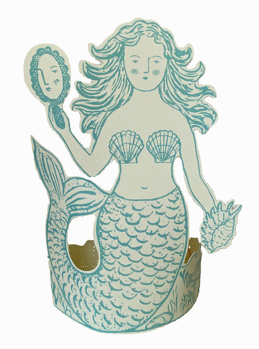 Stand-up Mermaid Card