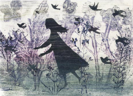 The Wandering Aengus  Greetings Card