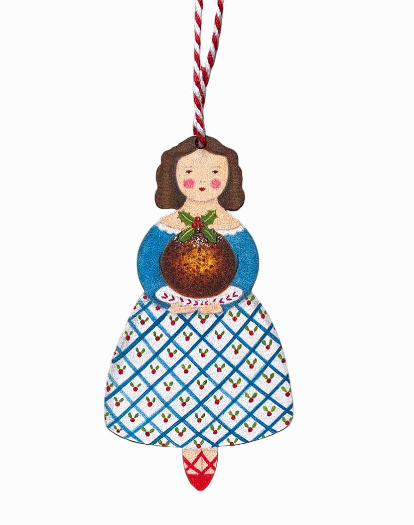 Christmas Treat Wooden Hanging Decoration
