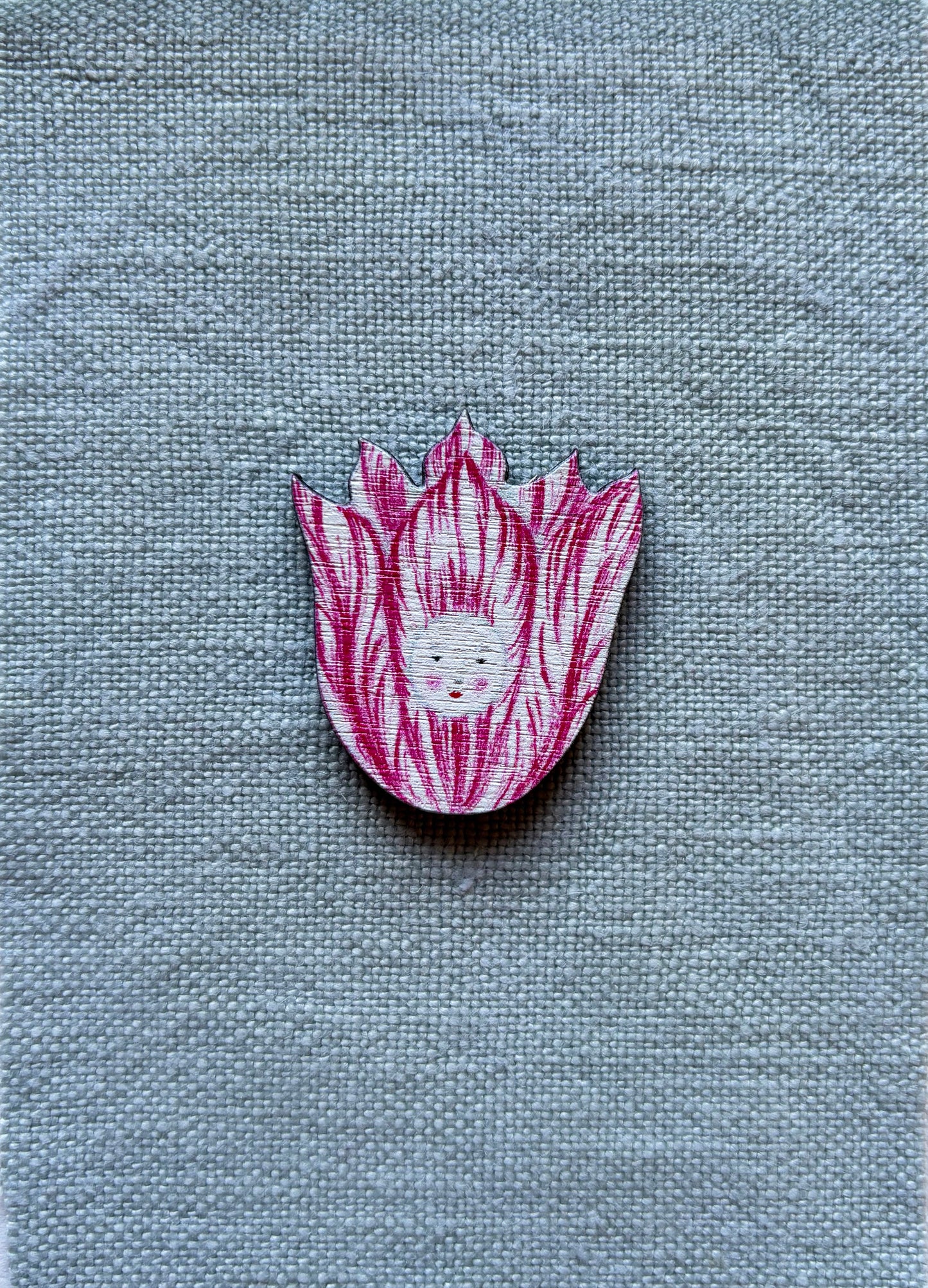 Lapel Pin-Brooch Dutch Tulip