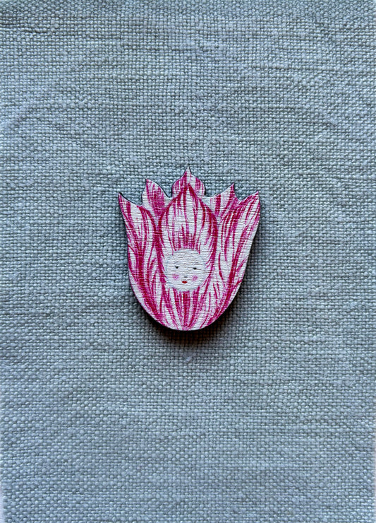 Lapel Pin-Brooch Dutch Tulip