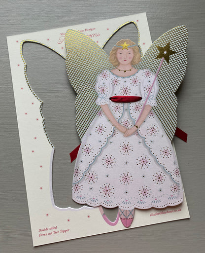 Fairy Princess Press-Out Tree Topper