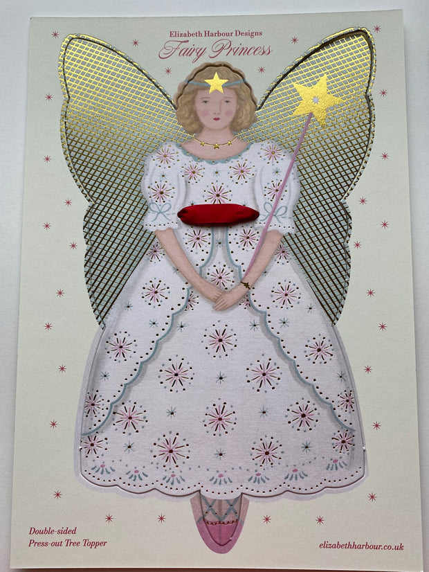 Fairy Princess Press-Out Tree Topper