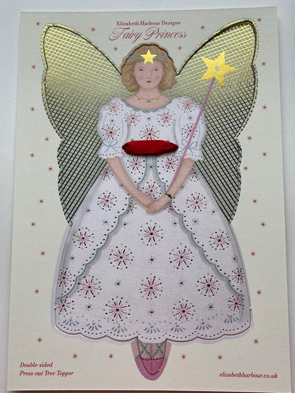 Fairy Princess Press-Out Tree Topper