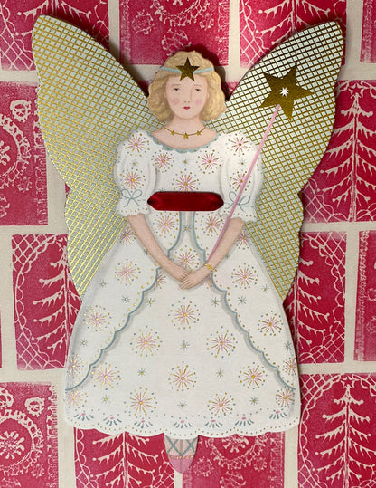 Fairy Princess Press-Out Tree Topper