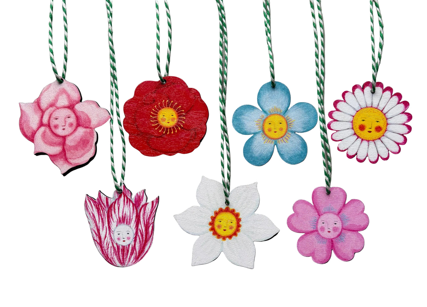 The Flower Family Collection