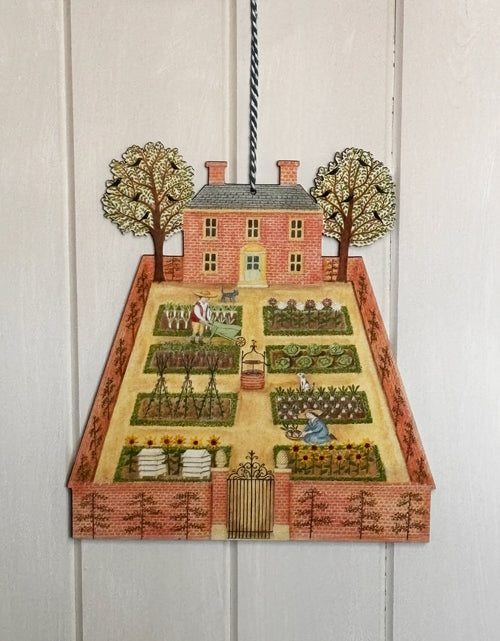 Kitchen Garden Wooden Wall Art
