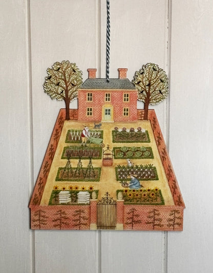Kitchen Garden Wooden Wall Art