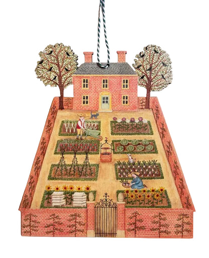 Kitchen Garden Wooden Wall Art