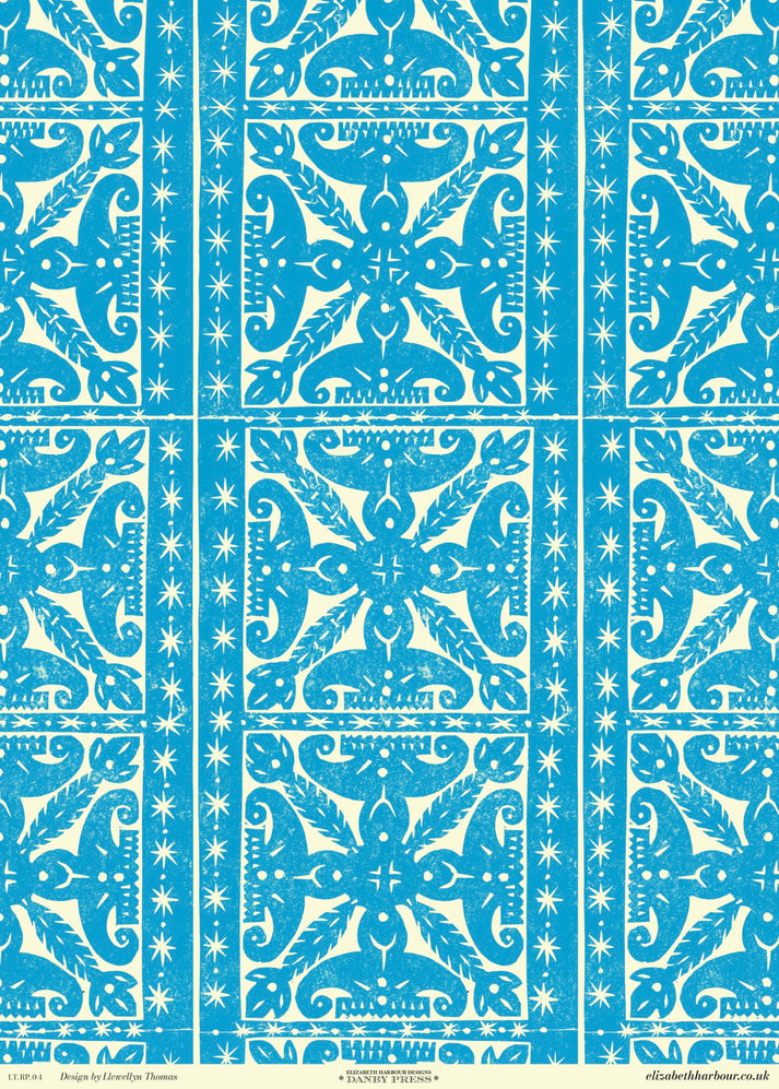 Printed Paper LT.RP.04 – ElizabethHarbourDesigns