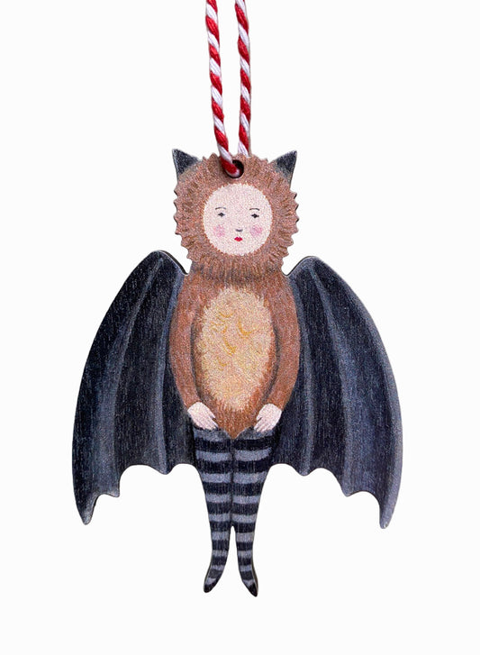 Lillibat Wooden Hanging Decoration