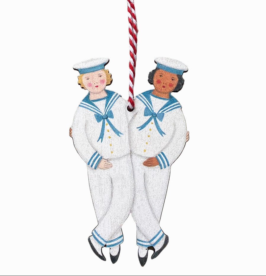 Sea Shanty Wooden Hanging Decoration