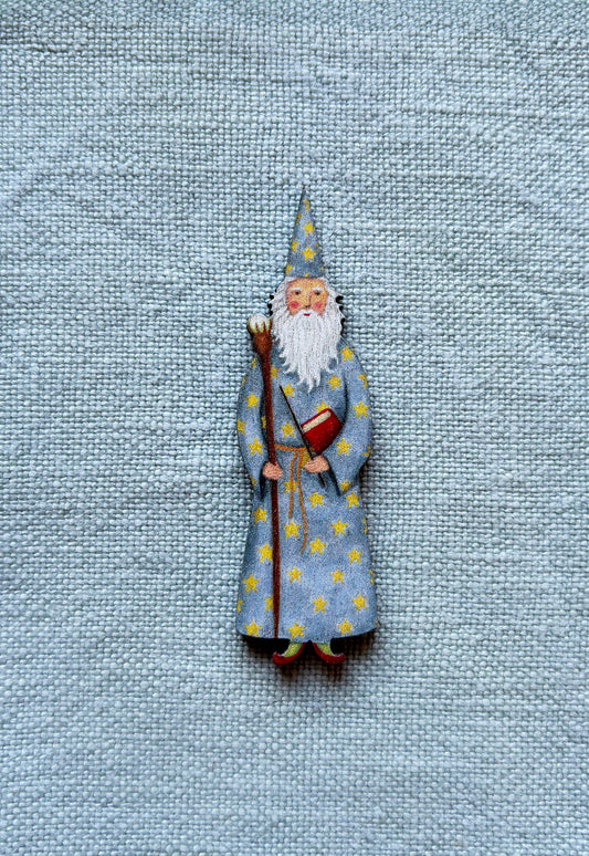 Lapel Pin-Brooch Sorcerer