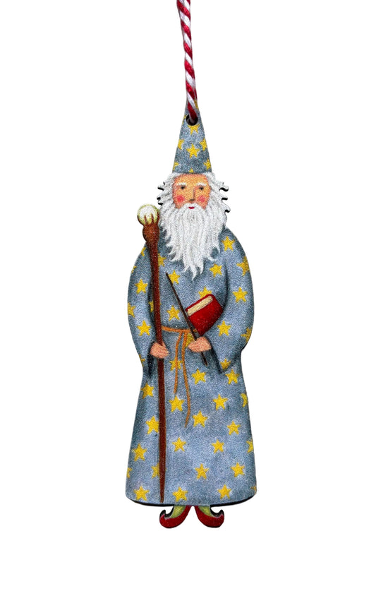Sorcerer Wooden Hanging Decoration