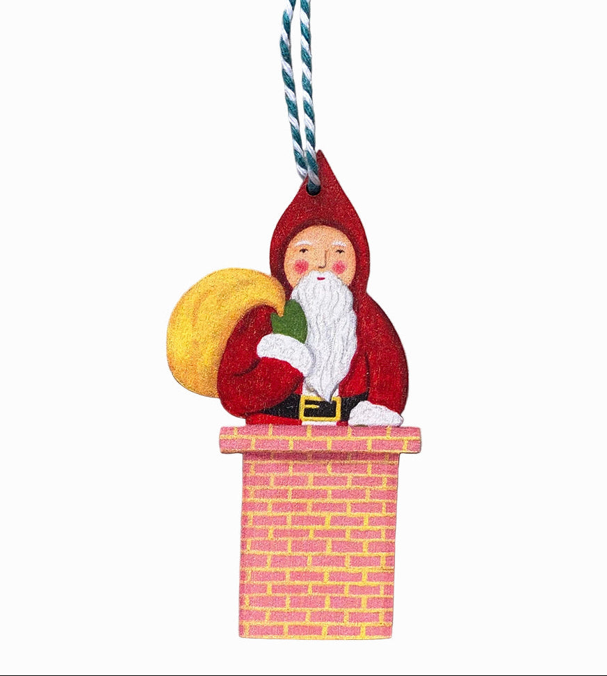 Special Delivery Wooden Hanging Decoration