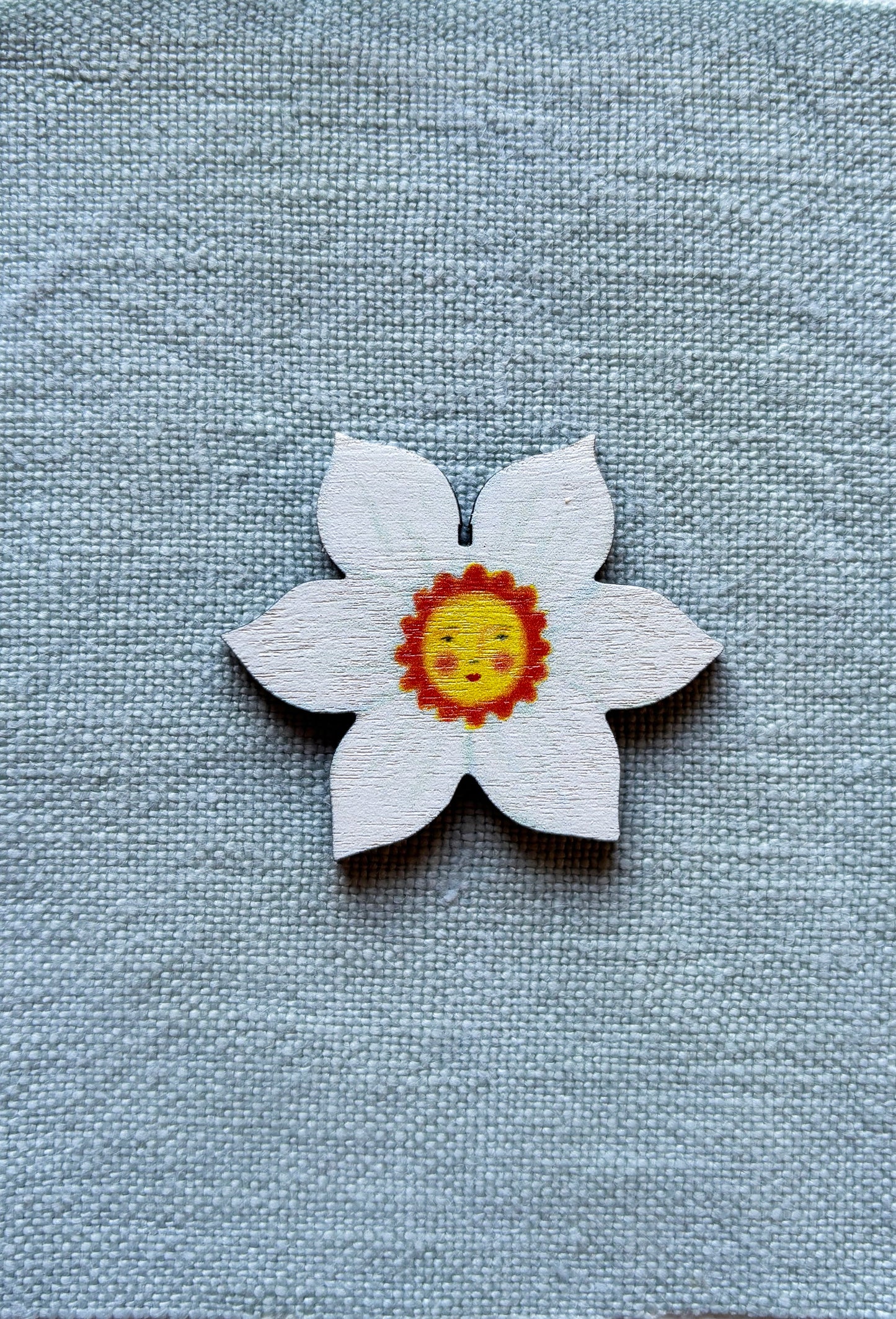 Lapel Pin-Brooch Spring Petals