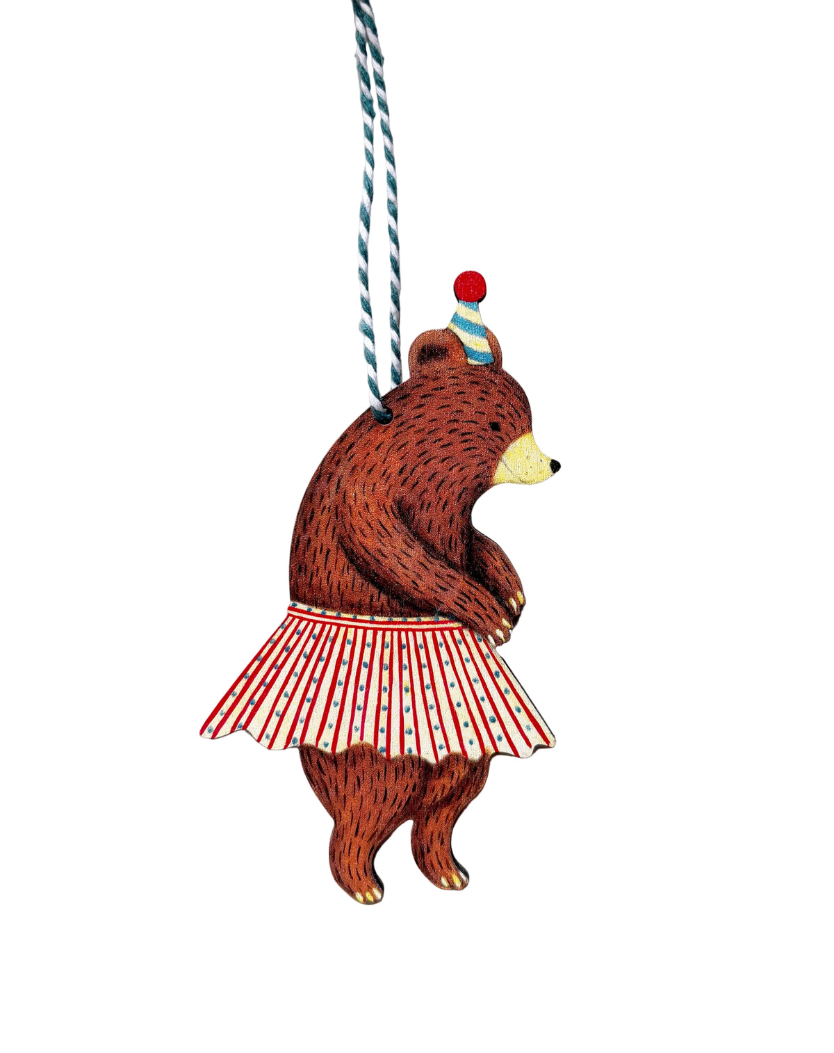 Party Bear Hanging Decoration