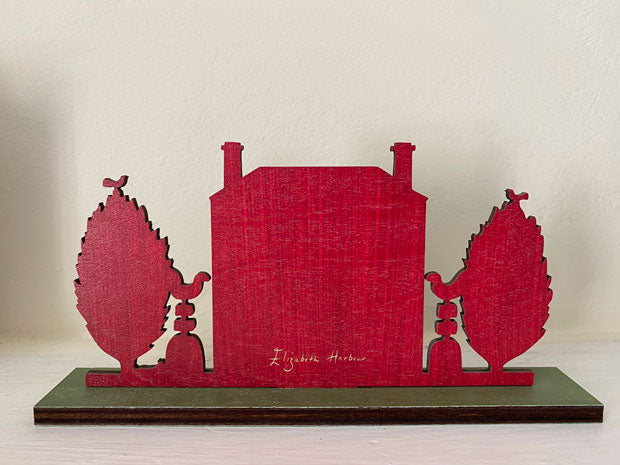Diamond Cottage - mantle ornament