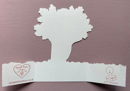 Stand-up Garden Boy Card