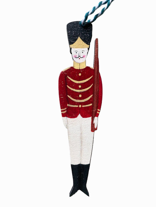 Grenadier Guardsman Wooden Hanging Decoration